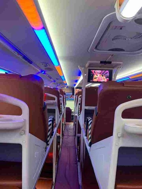 Xe Thành Ban Nội thất Giường nằm 40 chỗ