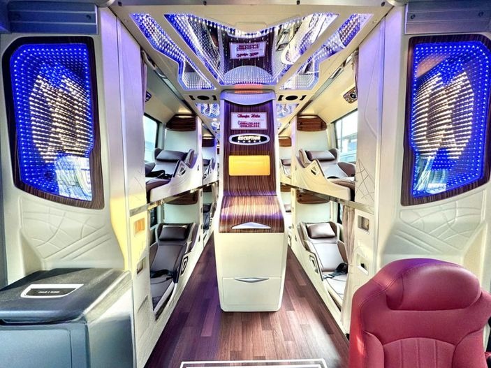 Xe Thuận Hiếu Giường nằm Nội thất Limousine 34 phòng
