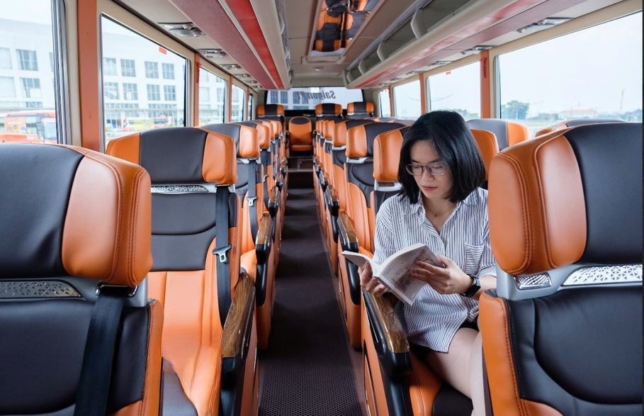 Xe MexBus Ghế ngồi Tiện ích Nội thất Limousine 27 chỗ