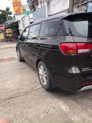 Xe Cát Thiên Hải Limousine Bên hông xe Xe CARNIVAL VIP 5 chỗ 