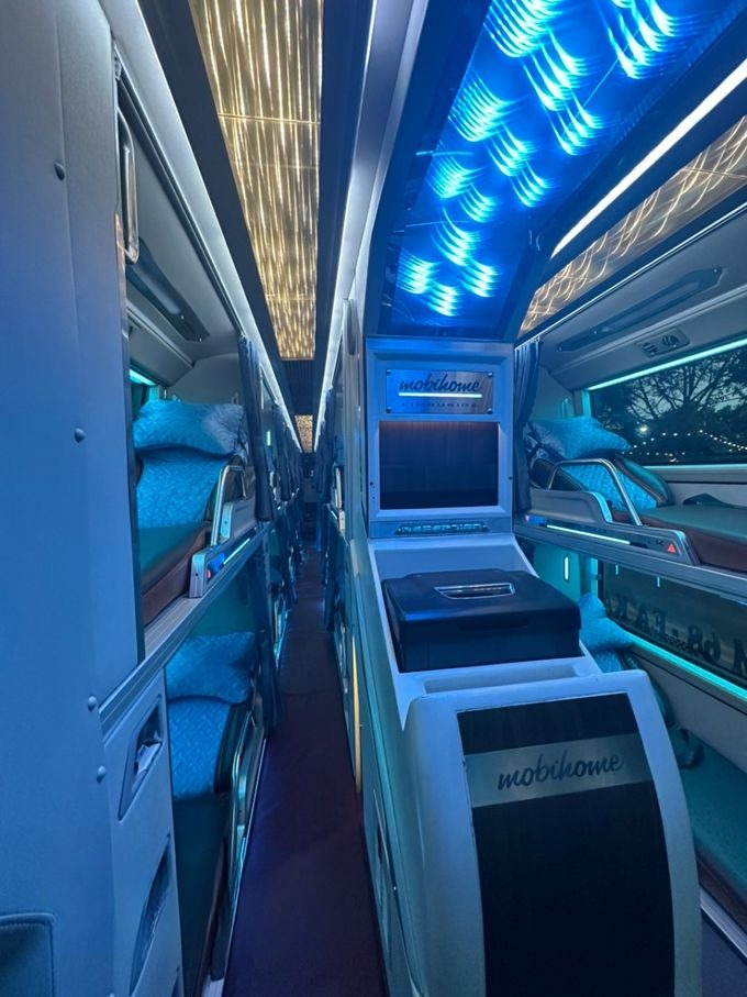 Xe Quang Đông (Đắk Lắk) Giường nằm Nội thất Limousine 34 phòng