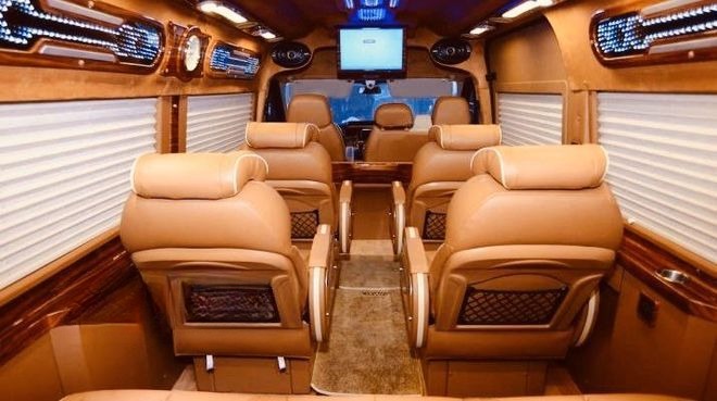 Luxury Trans Vietnam