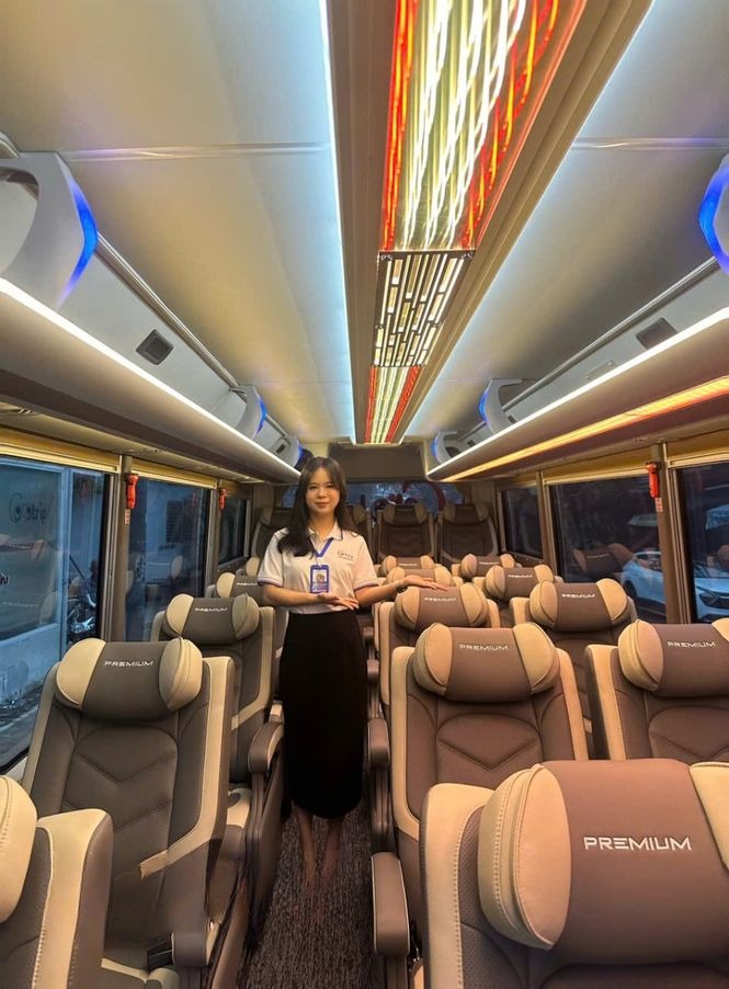 Xe GoroTrip Limousine VIP Ghế ngồi Nội thất Limousine 19 Chỗ 