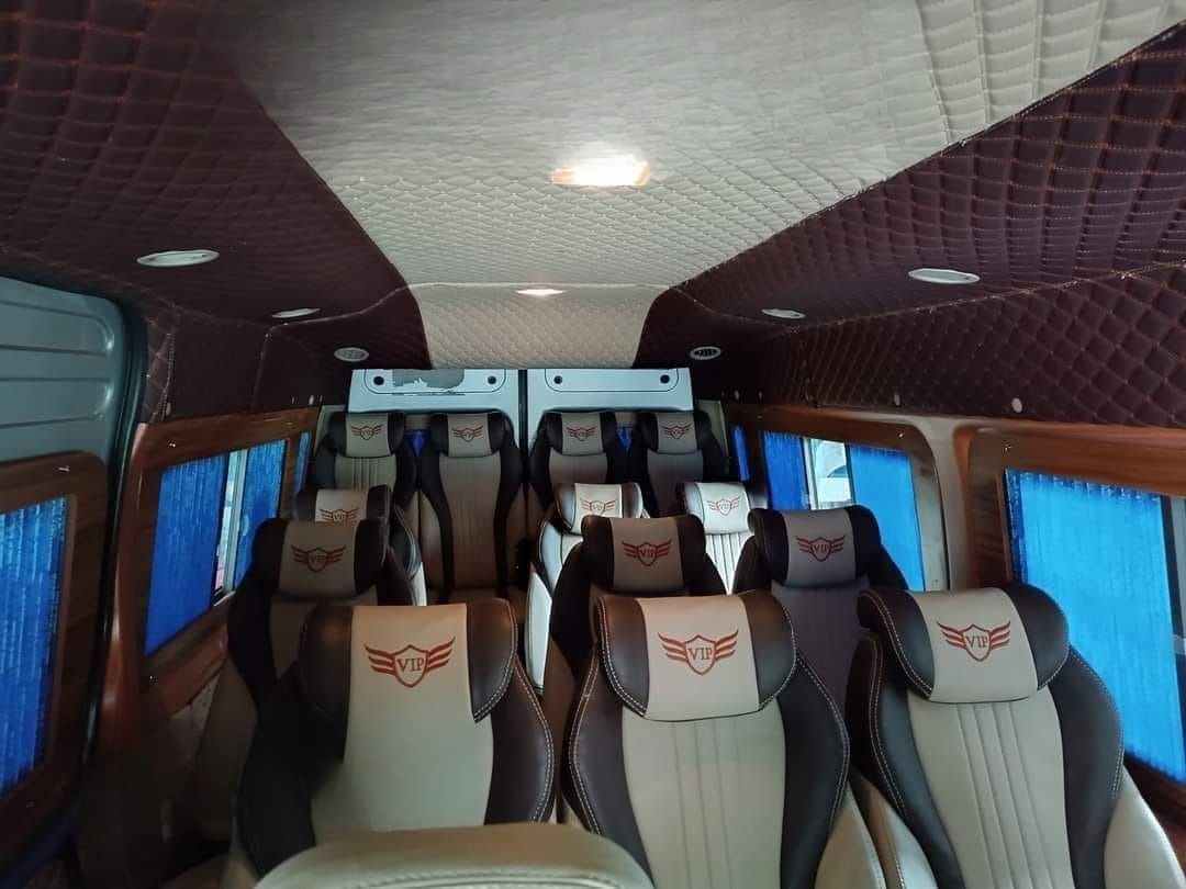 Xe Tuấn Kiệt (Thái Nguyên) Ghế ngồi Nội thất Ghế ngồi 15 chỗ