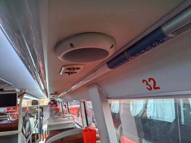 Xe Lovabus Tiện ích Nội thất Giường nằm 38 chỗ