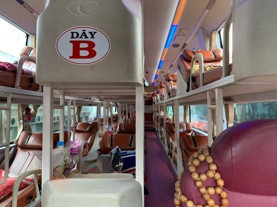 Giường nằm 36 chỗ Hà Bình - Hoà Nhã