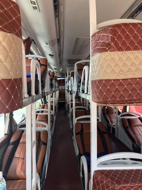 Xe Bình Định Go Nội thất Giường nằm 40 chỗ