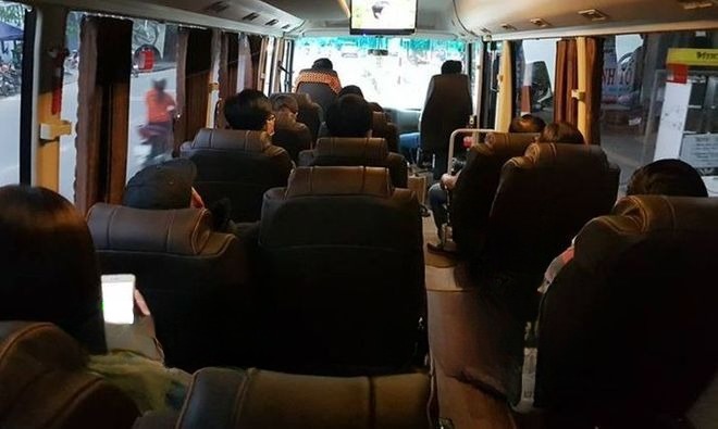 Limousine 9 chỗ VIP Pháp Việt Limousine