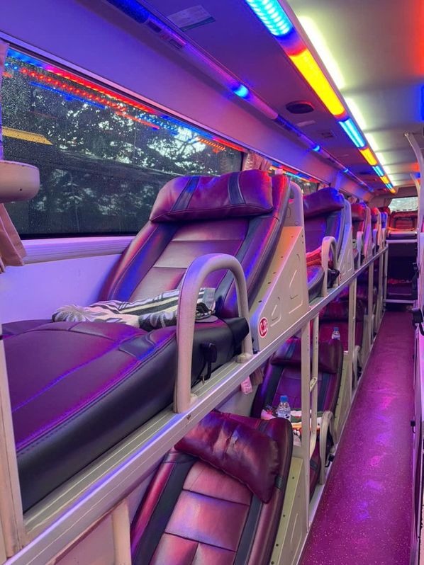 Xe Yến Thông Nội thất Tiện ích Giường nằm Giường nằm 40 chỗ