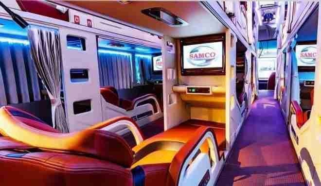 Xe Tuấn Trinh Nội thất Tiện ích Limousine 32 giường phòng