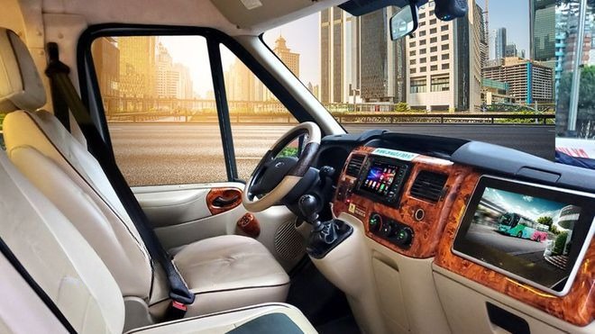 Xe Mai Linh Willer Ghế ngồi Limousine 9 chỗ