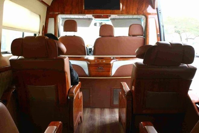 Xe KumHo Việt Thanh Ghế ngồi Limousine 9 chỗ