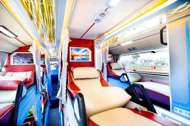 Xe Hùng Cúc Giường nằm Limousine 34 phòng