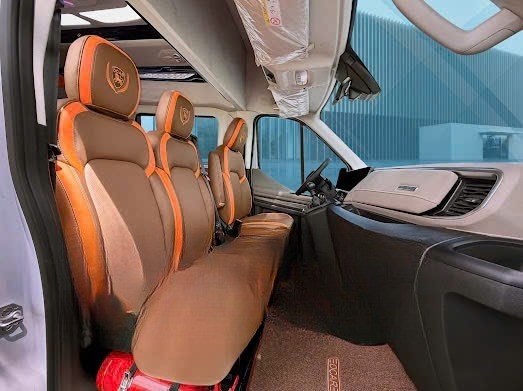 Xe Phương Huy (Đắk Lắk) Ghế ngồi Nội thất Limousine 12 chỗ