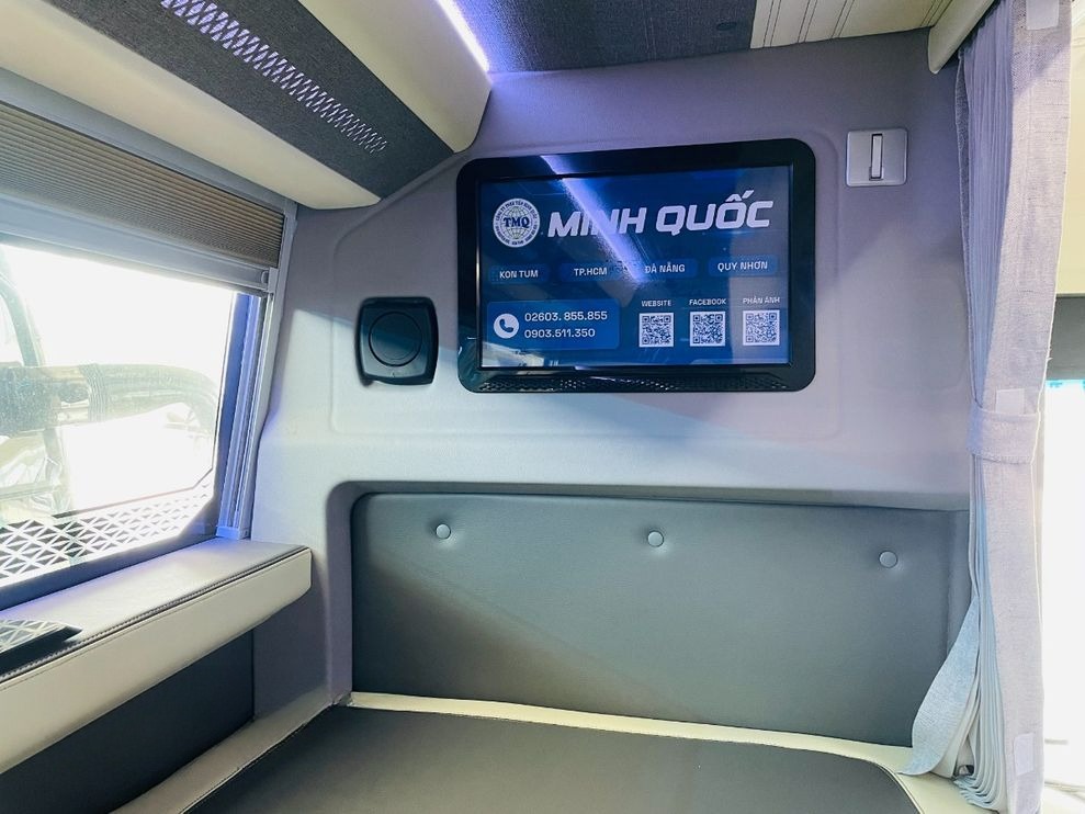 Xe Minh Quốc Tiện ích Limousine 24 Giường Đơn