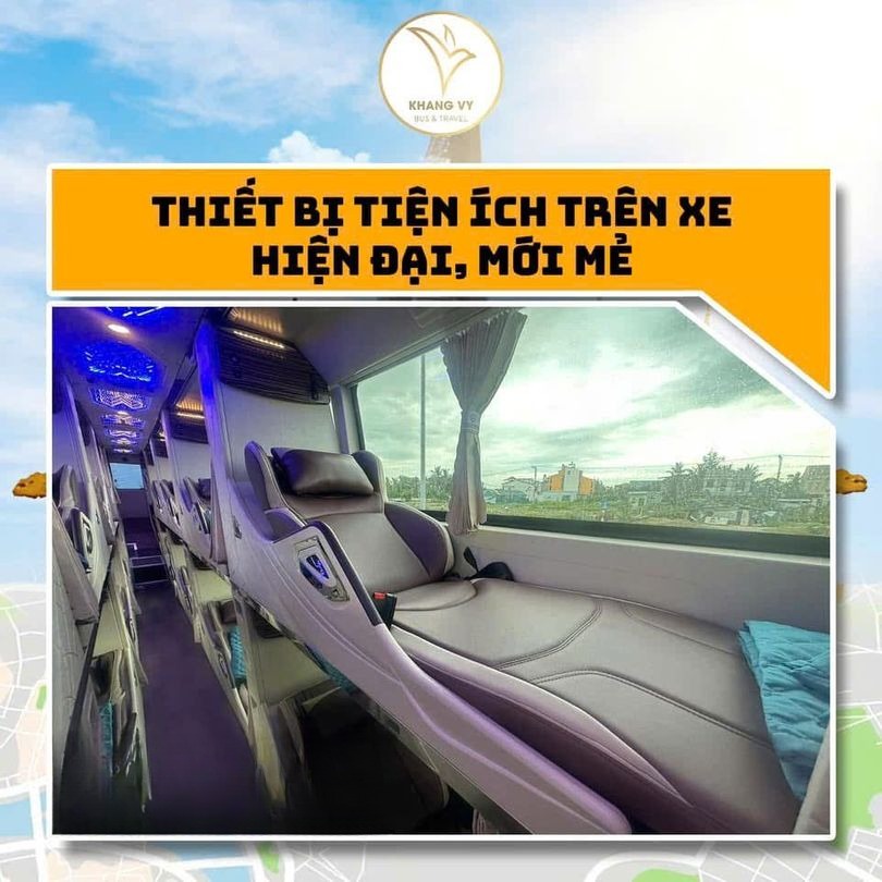 Xe Khang Vy Limousine Giường nằm Nội thất Limousine 34 Phòng