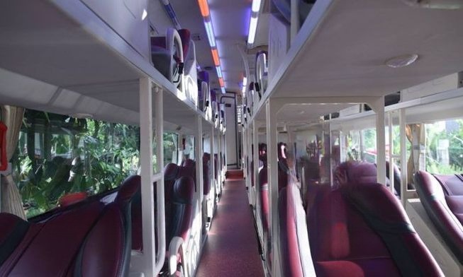 Giường nằm 38 chỗ WC Sapa Shuttle Bus