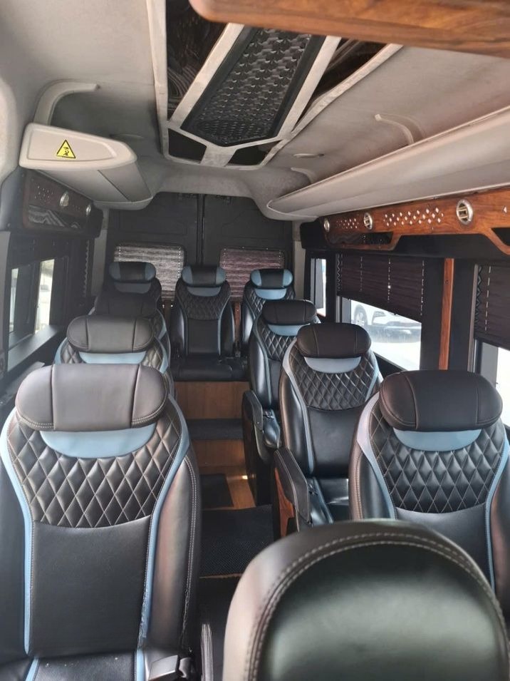 Xe Đức Duy Bus Nội thất 