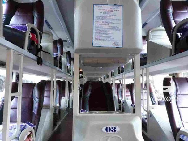 Xe Thuận Tiến Tiện ích Nội thất Giường nằm 44 chỗ