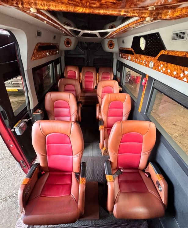 Xe Thịnh Thái Limousine Ghế ngồi Nội thất Tiện ích 
