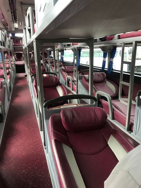 Xe Dương Huỳnh Giường nằm Nội thất Tiện ích Giường nằm 40 chỗ