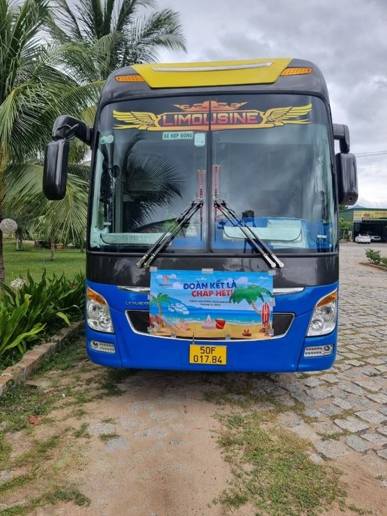 Xe Thiên Lộc Mặt trước xe Bên hông xe 
