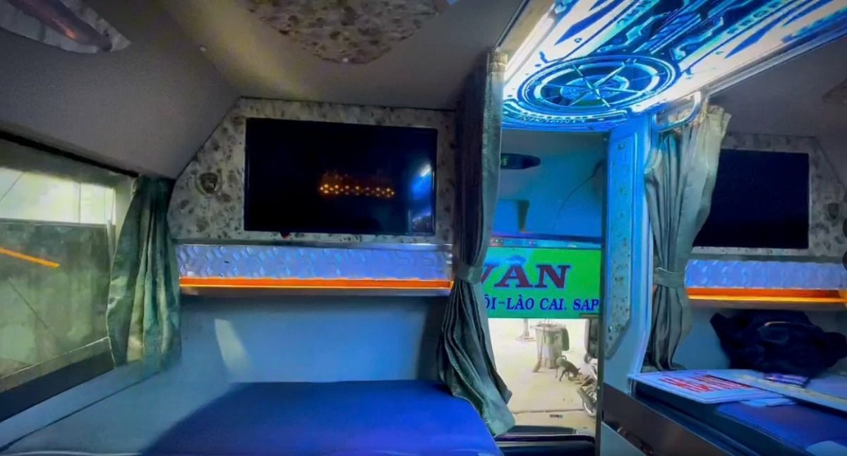 Xe Hải Vân - Đà Nẵng  Tiện ích Nội thất 