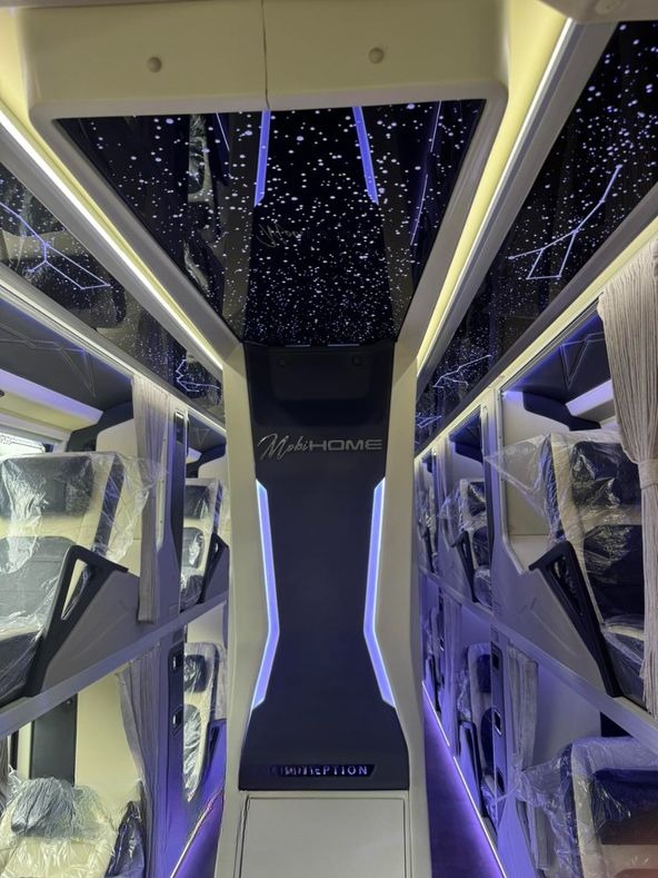 Xe Triệu Duyên Tiện ích Nội thất Giường nằm Limousine 34 phòng