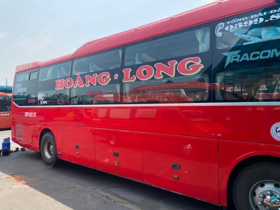 Xe Tân ABA (Hải Dương) Bên hông xe Giường nằm 40 chỗ
