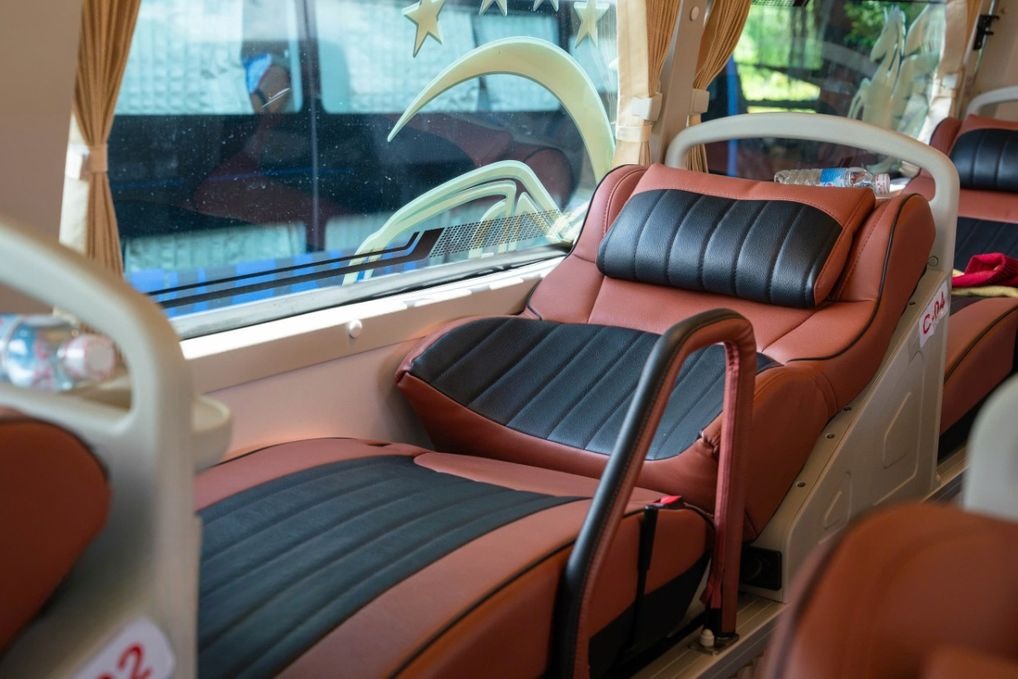 Xe Hạnh Cafe Giường nằm Limousine 36 Giường (Mới)