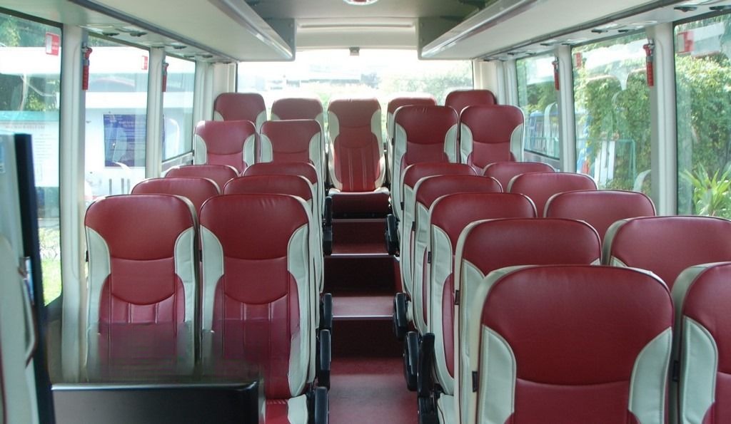 Xe Huy Hậu  Ghế ngồi Tiện ích Nội thất Ghế ngồi 34 chỗ