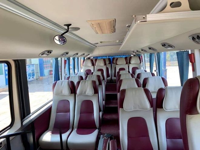 Xe Nhật Nam Limousine Ghế ngồi Nội thất ghế ngồi 29 chỗ