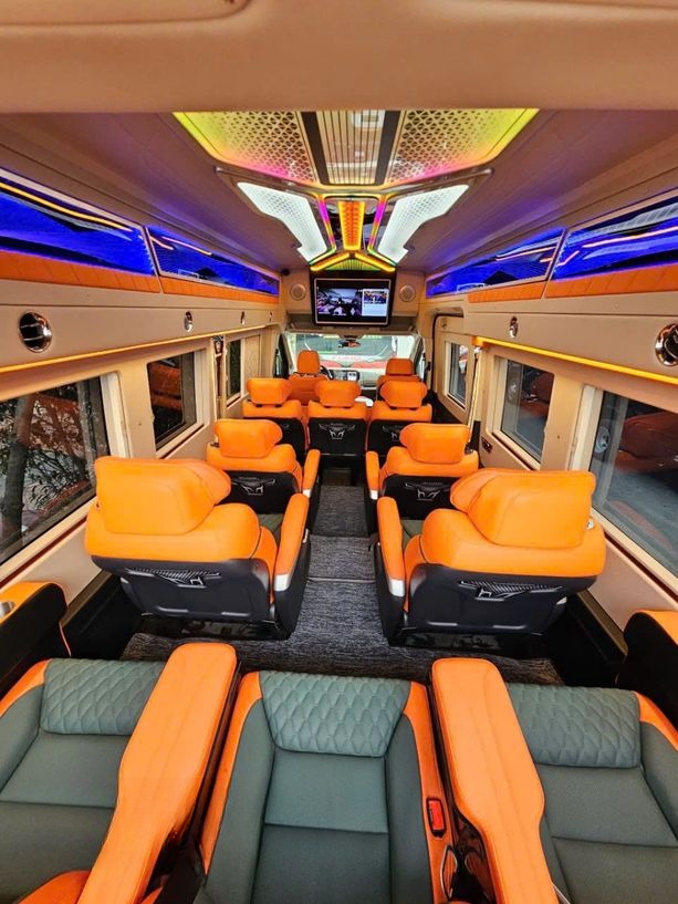 Xe Duy Khánh Limousine Tiện ích Nội thất 
