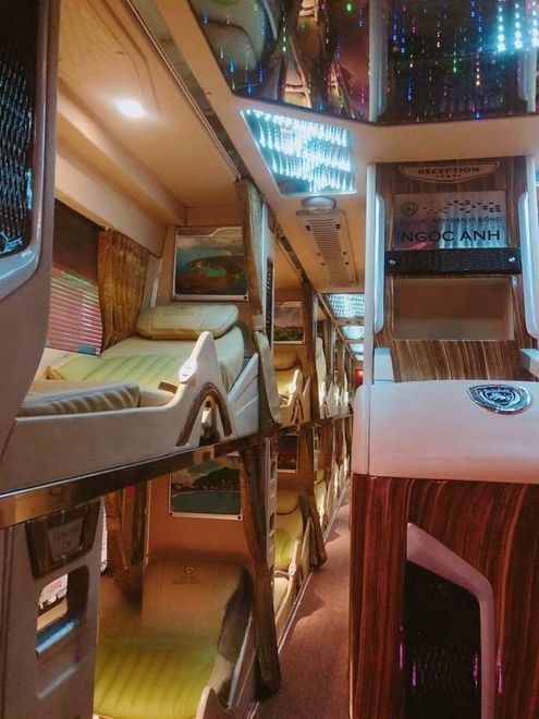 Xe Ngọc Ánh (Sài Gòn) Giường nằm Xe VIP 32 giường