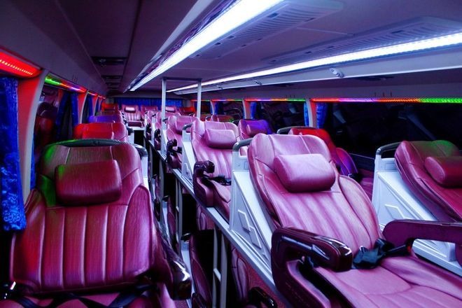 Xe Vy Vân Giường nằm Giường nằm 40 chỗ