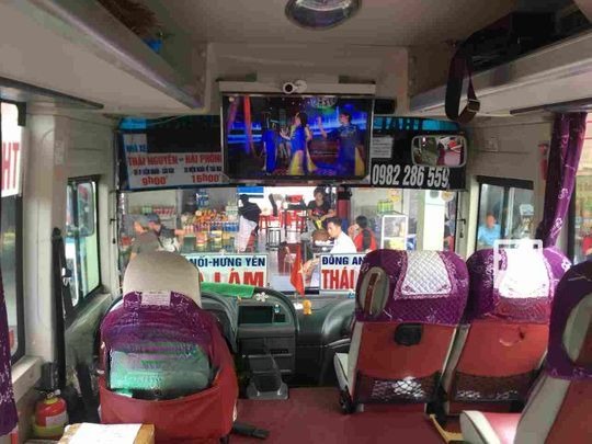 Xe Hải Nguyên Tiện ích Ghế ngồi 29 chỗ