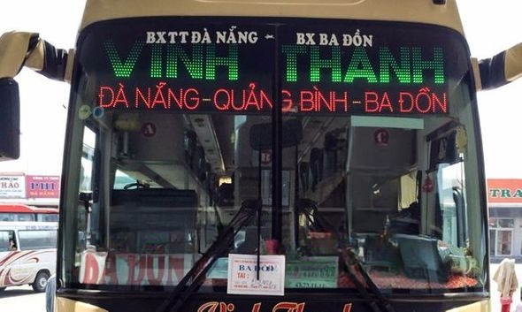 Giường nằm 40 chỗ Vinh Thanh