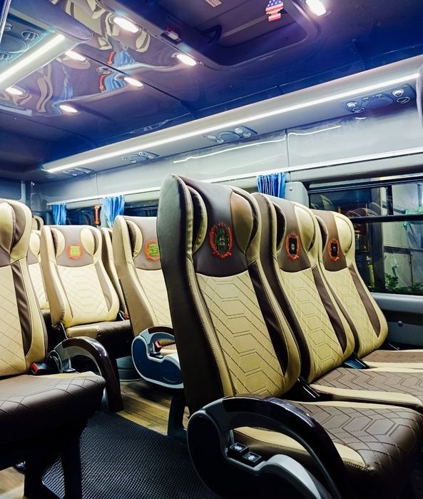 Xe Lovabus Ghế ngồi Tiện ích Nội thất Ghế ngồi 16 chỗ