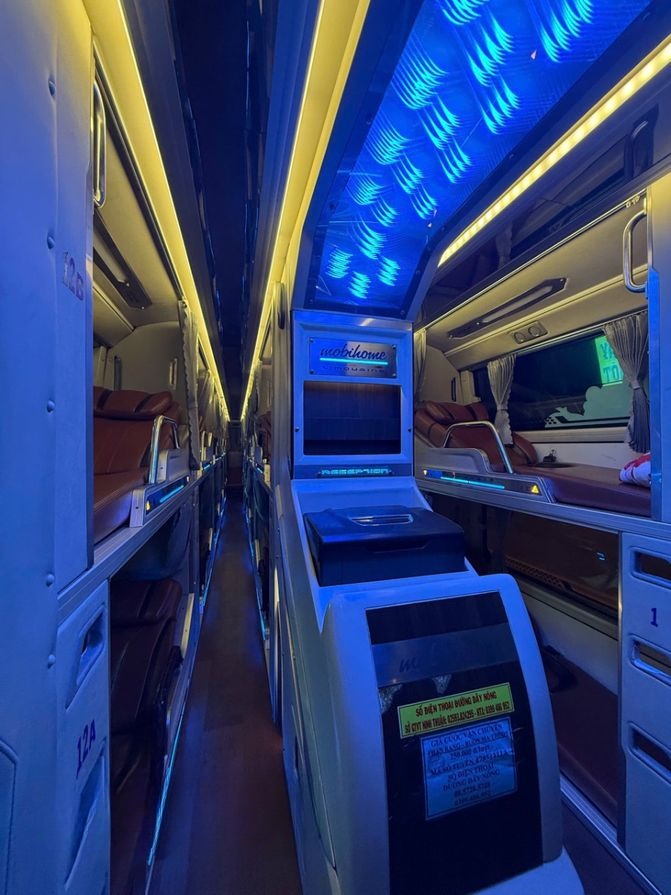 Xe Bình An (Buôn Ma Thuột) Tiện ích Nội thất Giường nằm Limousine 34 phòng