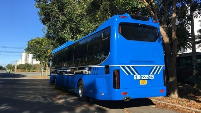 Xe Philip Travel Mặt sau xe Bên hông xe Limousine 34 Phòng