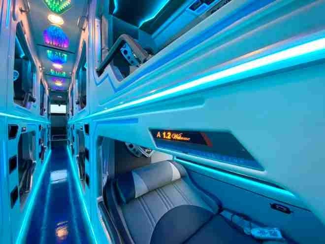 Xe Đình Nhân Giường nằm Tiện ích Nội thất 