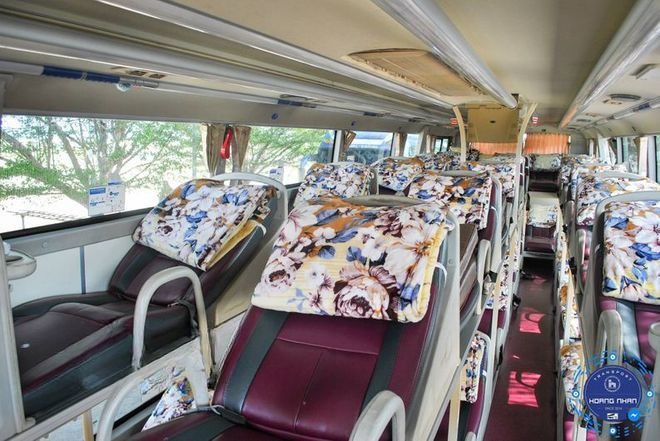 Xe Lovabus Giường nằm Nội thất GIường nằm 43 chỗ (190, 204)