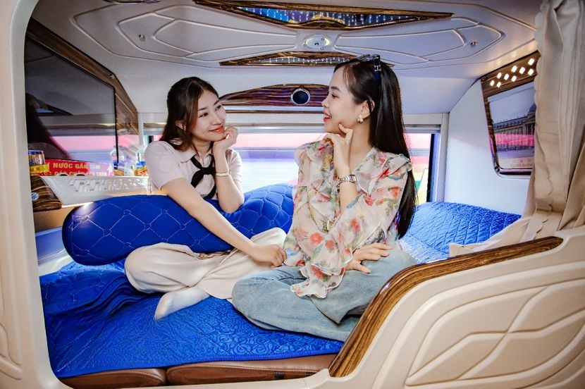 Xe Đà Lạt ơi Giường nằm Limousine 24 Phòng