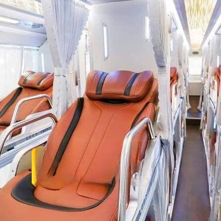 Xe Hoàng Gia 77 Giường nằm Nội thất Giường nằm 34 chỗ