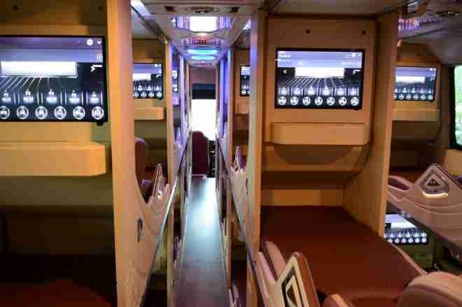 Xe Kế Nghi Giường nằm Tiện ích Nội thất Limousine 34 phòng
