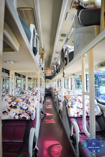 Xe Lovabus Giường nằm Nội thất Giường nằm 43 chỗ