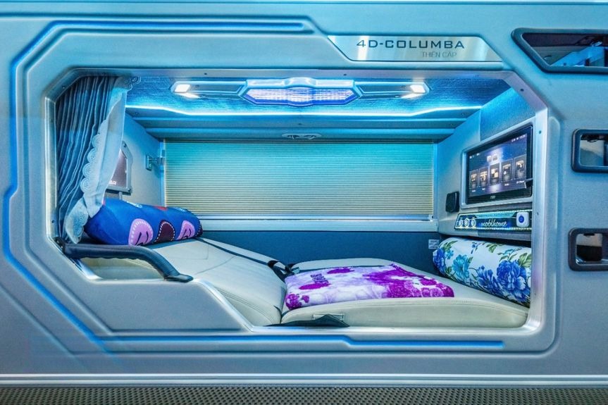 Xe Hạnh Cafe Nội thất Limousine 24 Phòng 