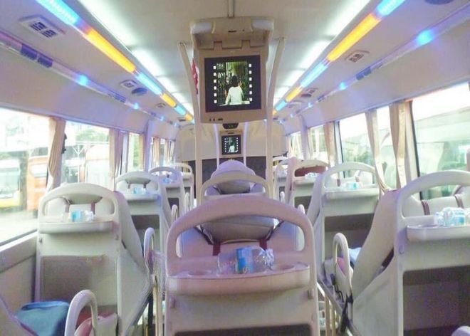 Xe Ánh Bình Minh Giường nằm Tiện ích Nội thất Giường nằm 40 chỗ
