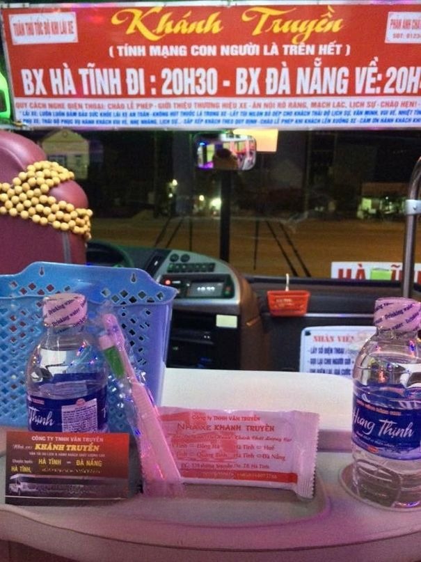 Xe Khánh Truyền (Hà Tĩnh) Tiện ích 