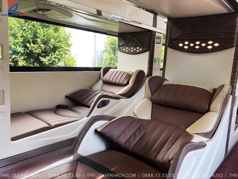 Xe Thuận Thực (Hà Giang) Nội thất Limousine Giường Phòng 34 Chỗ